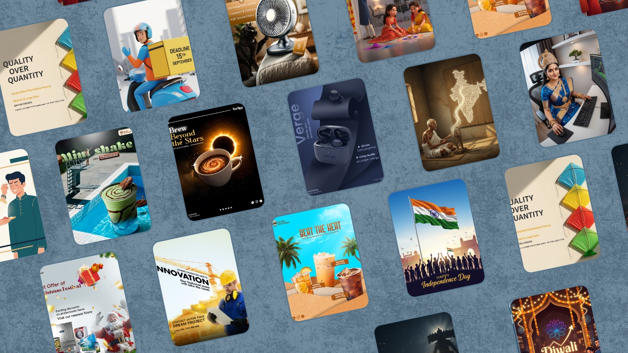 Social Media Collage